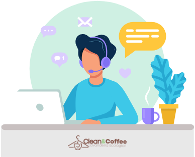 Logo Clean&Coffee